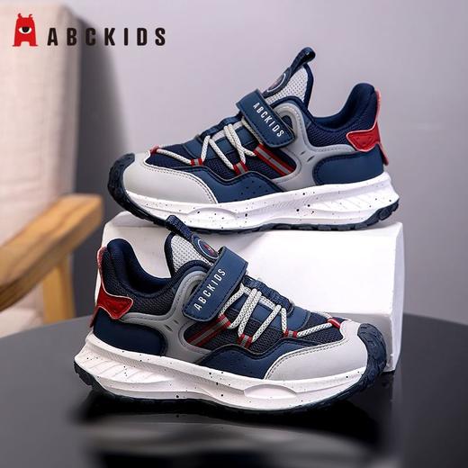 Abckids男童鞋子秋季新款儿童运动鞋网面透气男孩休闲老爹鞋28-38 商品图1