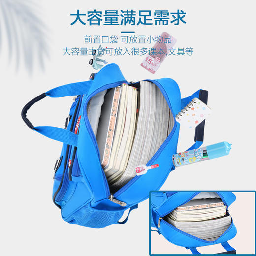 史努比书包小学生卡通儿童双肩书包大容量护脊防泼水轻便女生 商品图1