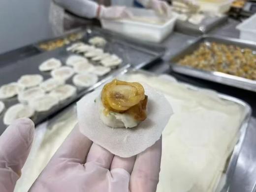 & 热销款🔥手工扇贝饼，香煎后外酥里嫩，非常好吃👍😍 商品图2