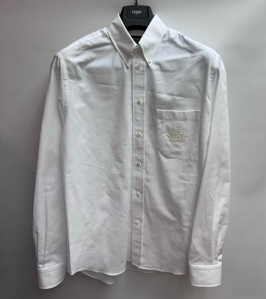 男款牛津料长袖衬衫011 商品图0