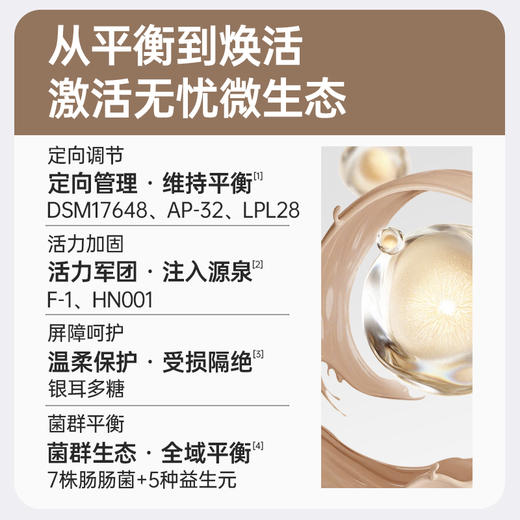 【官方推荐】菌小宝[太空2号]舒优益生菌30瓶*2舱 商品图1