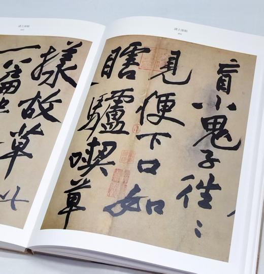 彩色放大中国著名碑帖名笔丛书之：《黄庭坚名笔》，布脊精装，8开，黄庭坚著，上海辞书出版社2020年一版，定价420，售价148元。（全新塑封包邮） 商品图6