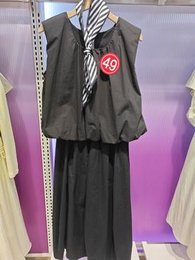 P&X设计师女装  套装长裙宽松版  825214072 黑色