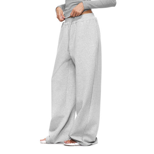 FDR官方店 蓄热保暖空气层运动长裤卫裤男女秋季宽松休闲裤长裤子 商品图3