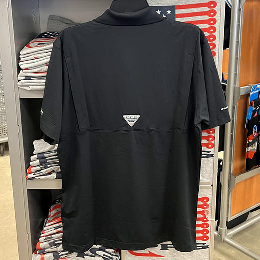 Columbia/哥伦比亚 PFG系列 男夏季联名户外50UPF防晒短袖POLO衫 商品图2