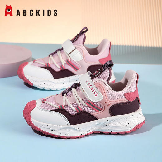 Abckids男童鞋子秋季新款儿童运动鞋网面透气男孩休闲老爹鞋28-38 商品图9