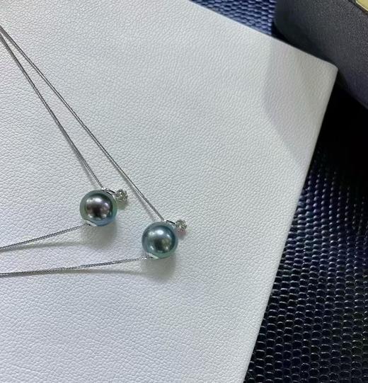 9-10mm大溪地路路通项链 商品图0