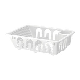 聚便利 X IKEA 餐具滤干架 白色