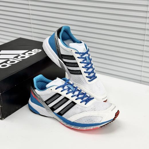 点此购买 阿迪Adizero Adios OG男女款轻量化薄底竞速马拉松跑鞋 98 326127 商品图10