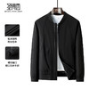 【夹棉加厚】圣得西厚款棒球领夹克2025秋新款时尚潮流百搭外套男 商品缩略图3