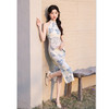 GX时尚改良年轻少女款挂脖露肩旗袍2025夏季新款日常性感旗袍 商品缩略图2