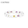 GAONAS 浮光纱 中式贵气清丽白珠手链11569SW 商品缩略图2