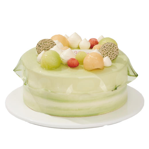 空山栀子·栀子绿茶鲜果奶油蛋糕，可选1.5/2.5/6磅 | 36 CAKE 商品图4