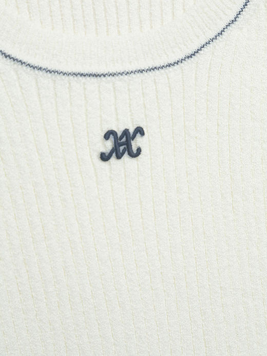 早秋叠穿神器！修身纯色内搭背心，搭针织开衫超绝 商品图3