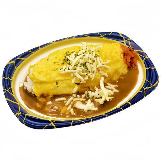 特制日式蛋包饭（咖喱）250g/份（销售时间：11：30-19：00） 商品图0