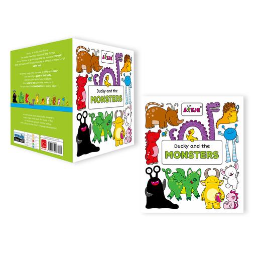 Ducky and the Monsters适合1岁+逆商培养情绪管理儿童书 商品图0
