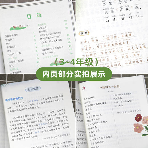 读者诵读（1-2年级）+读者诵读（3-4年级）+读者诵读（5-6年级） 商品图8