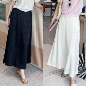 国风提花半身裙|气质之选