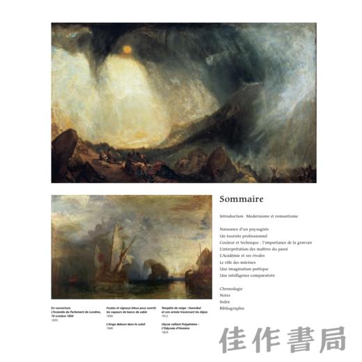 【全新现货】 Turner / 透纳【法文原版】 大开本画册 商品图3