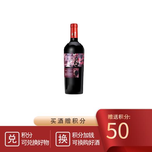 神秘美人鱼珍藏红葡萄酒 750ml 智利原瓶进口 商品图1