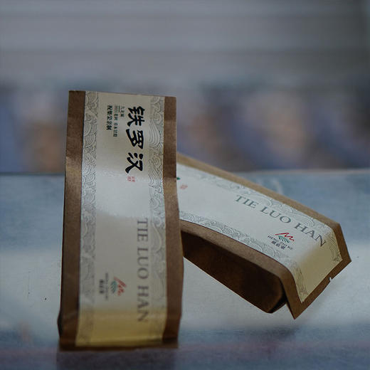 【祝老师】2021年九龙窠铁罗汉|轻火 | 两泡茶共17克 商品图5