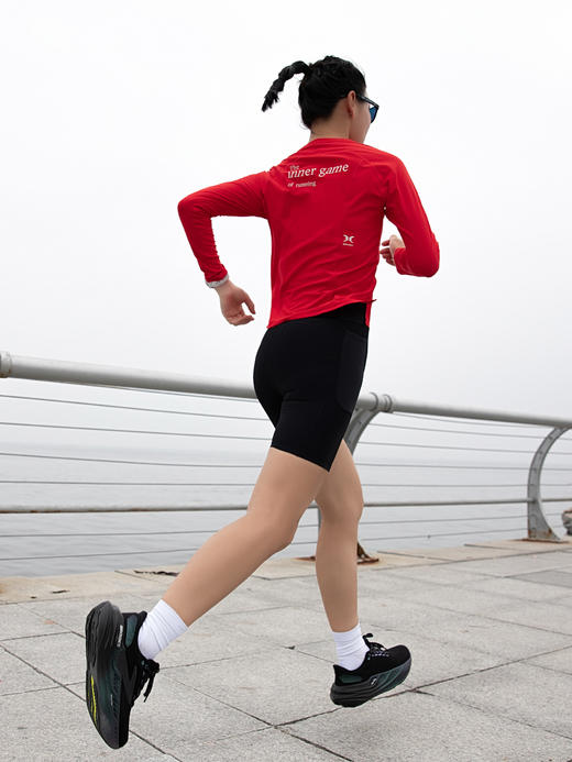 BODYWIT飞羽2.0女圆领长袖T恤 商品图1