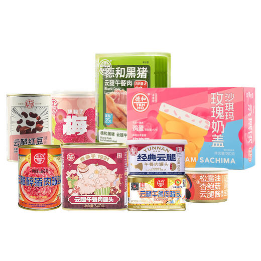 【金葵花M3，两个组合任选一】德和172.3元组合   2025#m+ 商品图1