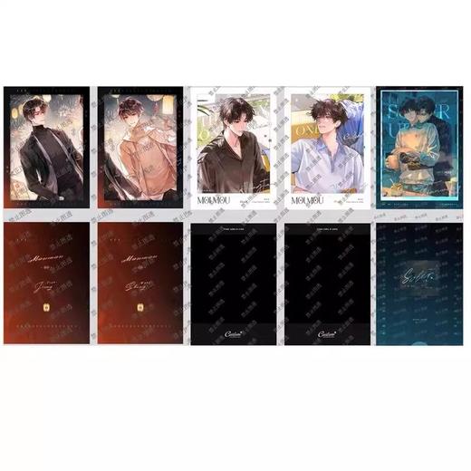 某某 解酒系列 拍立得 5包/盒 耽美 国谷 商品图0