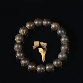 BC.GC5-8.2-1   富森红土棋肉沉水手串，12.5m，21.19g