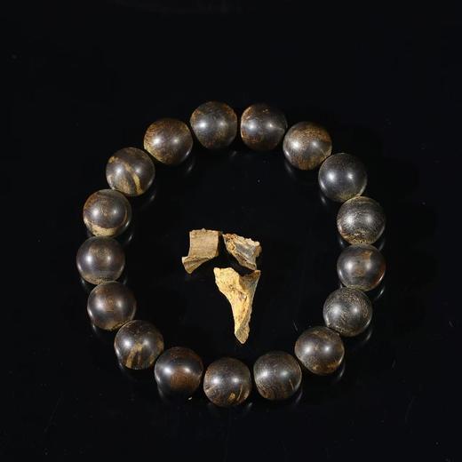 BC.GC5-8.2-1   富森红土棋肉沉水手串，12.5m，21.19g 商品图0