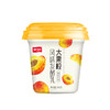 卫岗三角杯大果粒风味发酵乳黄桃味260g，保质期21天 商品缩略图0