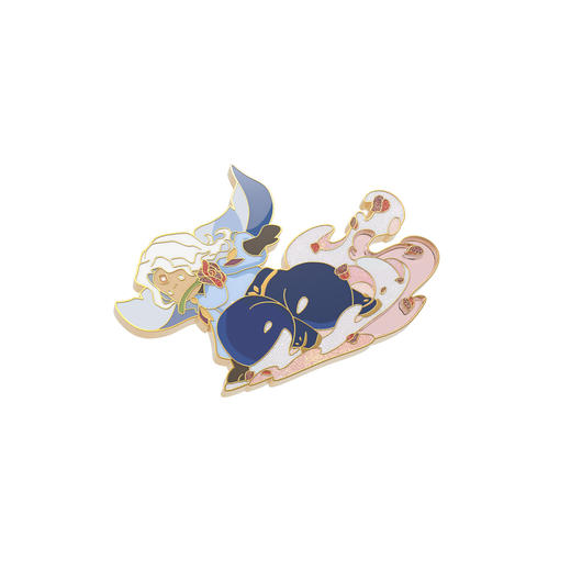 玫瑰花径徽章 商品图1