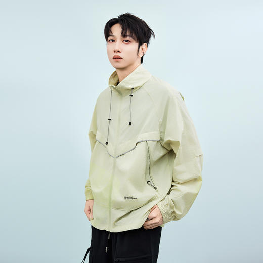 【新品上新】HX 夏季立领防晒服S114520015101 商品图3