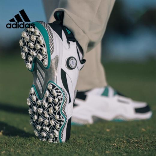 Adidas阿迪达斯25新款高尔夫球鞋CODECHAOS 25 Mid Boa旋钮无钉轻便防水舒适 商品图2