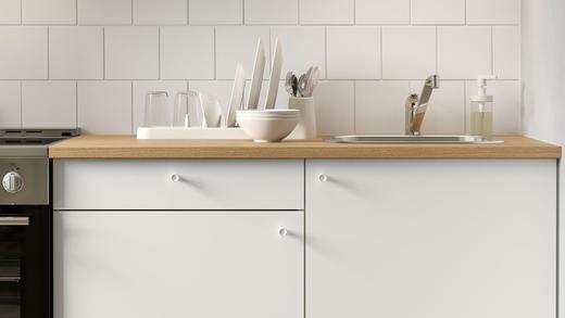 IKEA 餐具滤干架 灰白 48厘米 商品图5