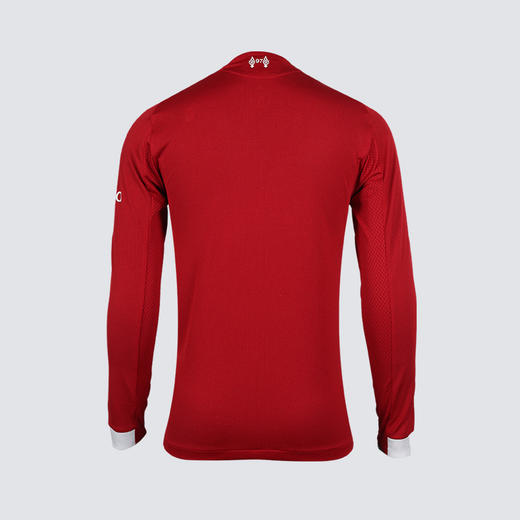 小李子阿迪达斯25/26赛季利物浦球员版主场长袖比赛球衣足球服JV6445 商品图1