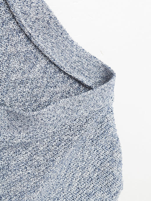 韩系慵懒风必备！浅灰色短款针织开衫外套，软糯又百搭 商品图2