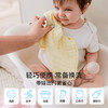【口水巾】嫚熙新款婴儿方巾婴童六层泡泡纱小方巾（四条装） 商品缩略图2