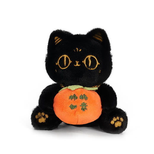 大英博物馆巴斯特系列柿柿如意毛绒香氛车载 商品图4