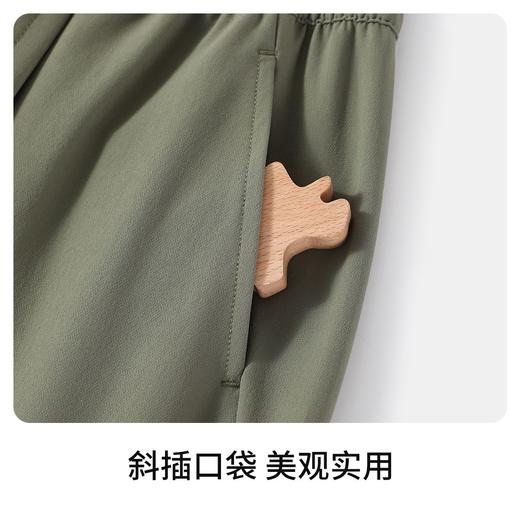 【纳维凯尔】【120-165】Navigare意大利小帆船男童春秋速干长裤 商品图8