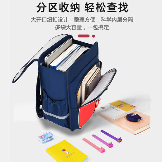 史努比书包卡通儿童双肩书包护脊防泼水轻便女生女童 商品图2