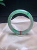 620666，60 飘阳绿手镯。满圈飘清新阳绿。色非常好 商品缩略图1