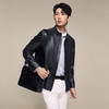 【绵羊皮】柒牌男装2025秋季新品皮夹克立领潮流商务真皮皮衣129J70230 商品缩略图1