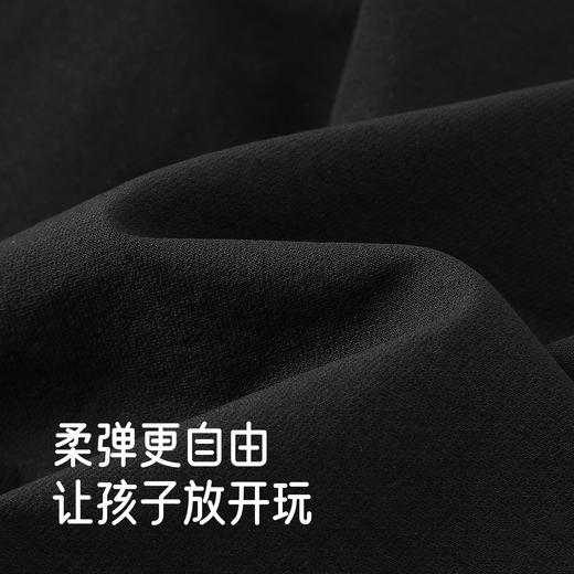 英氏儿童长裤春秋男童休闲工装裤纯色百搭中大童休闲直筒裤长裤 商品图1