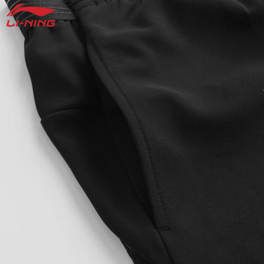 李宁羽毛球服AAPV115男款大赛系列训练舒适速干短裤 商品图6