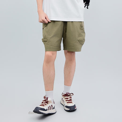 【新品上新】HX 夏季休闲五分裤S206522132101 商品图5