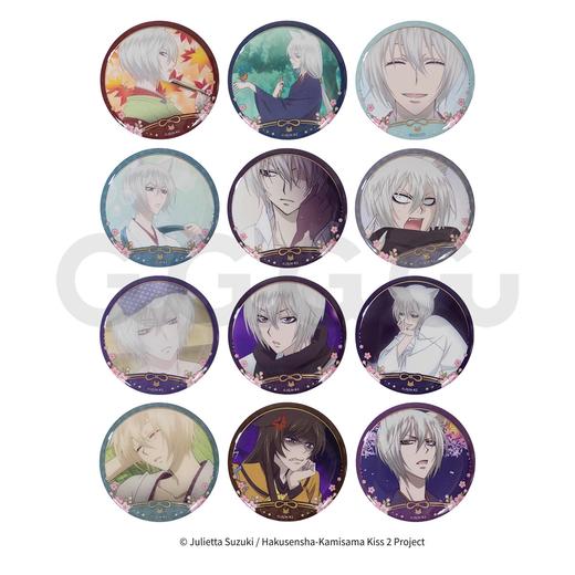 元气少女缘结神 场面写马口铁徽章 第一弹 吧唧 12包/盒 国谷 商品图0