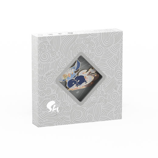 玫瑰花径徽章 商品图5