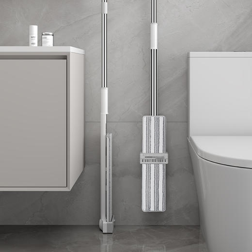 【批发】美丽雅 干湿可调推水拖把45型(2布头) 商品图12