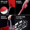 美丽雅免手洗旋转甩水拖升级不锈钢篮红色款 商品缩略图3